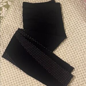 GAP Navy Active Leggings